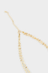 Women 2-Piece Y Necklace