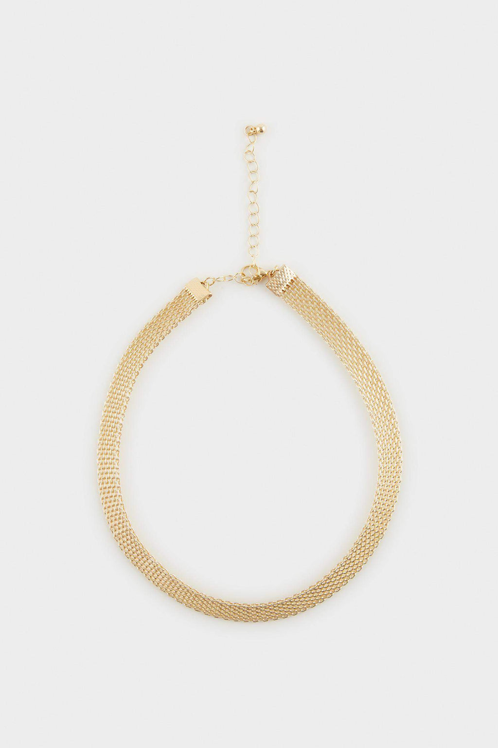 Women's 3-Piece Gold Necklace