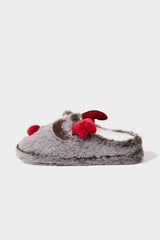 Women's Christmas-themed Flat Slippers