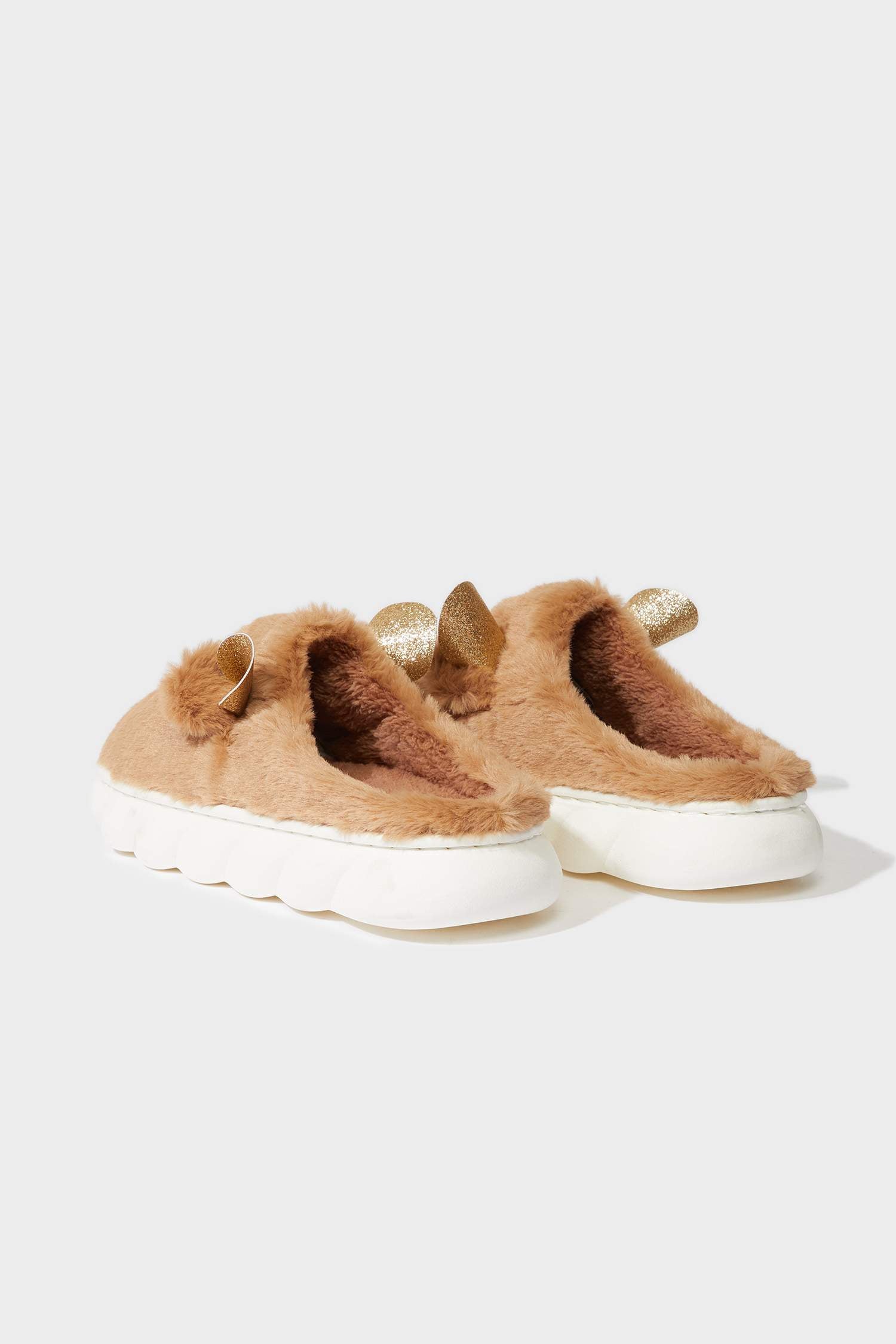 Women's Christmas-themed Flat Slippers