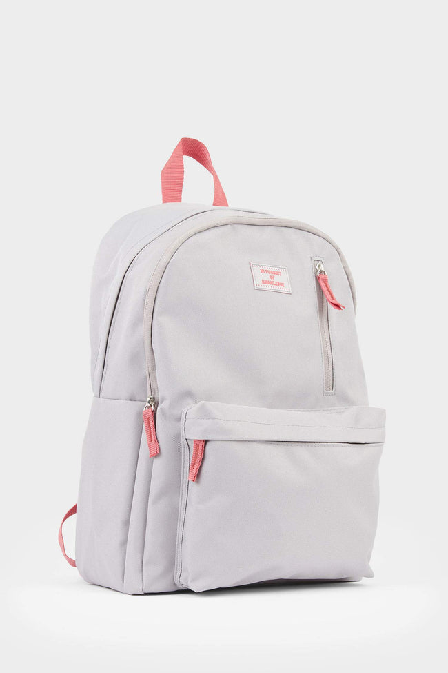 women Printed Backpack Main Image