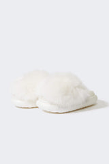 Women's Plush Flat Slippers