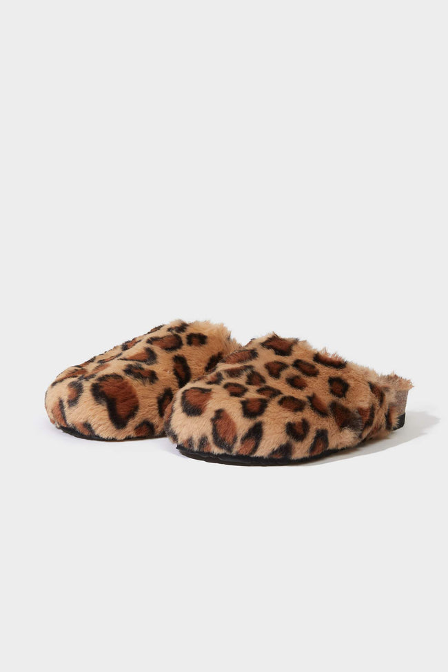 Woman Flat Sole Home Slippers Hover Image