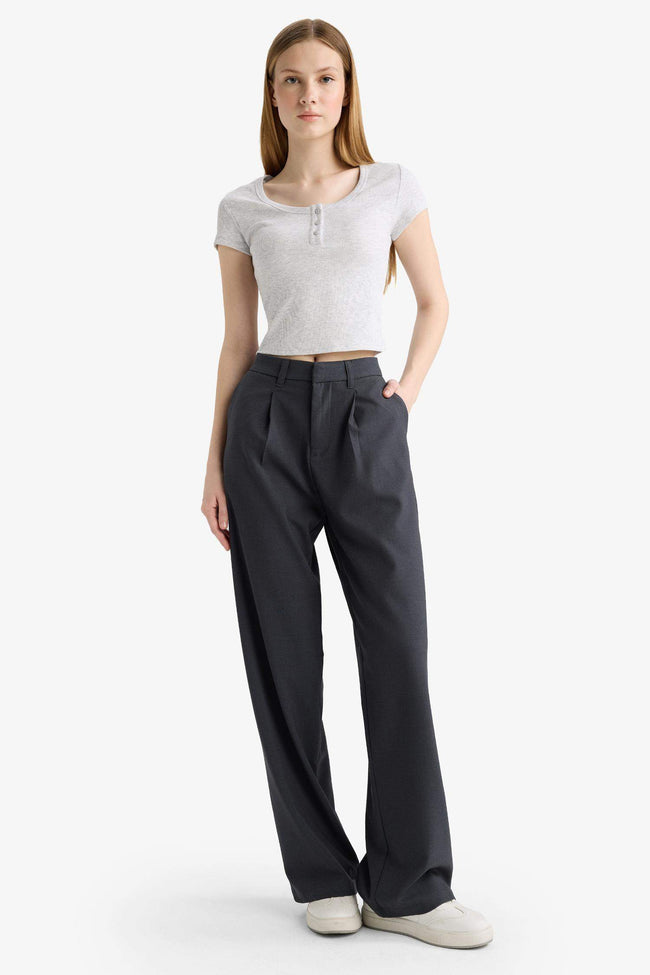 Coool Baggy Fit Regular Waist Trousers Main Image