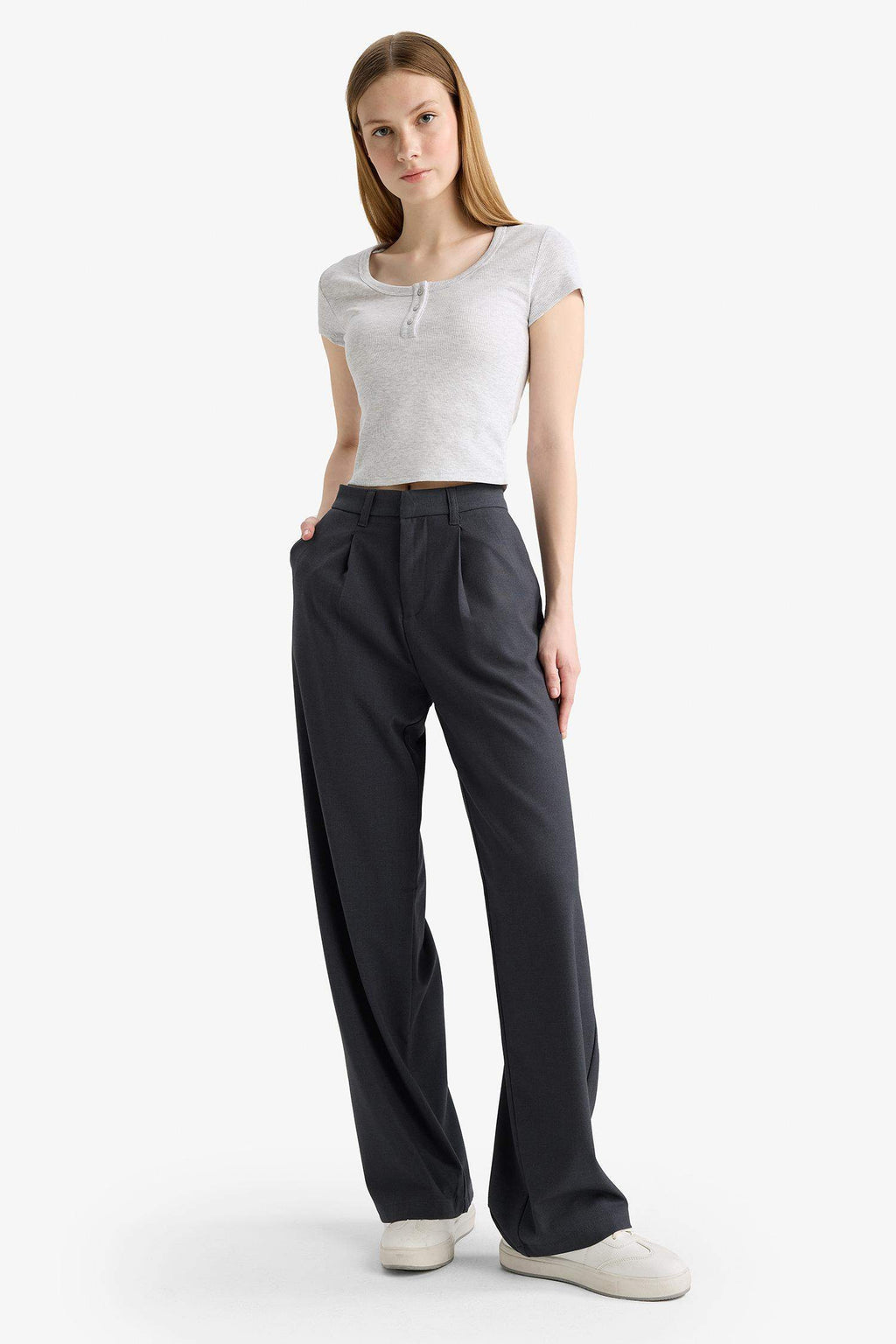 Coool Baggy Fit Regular Waist Trousers