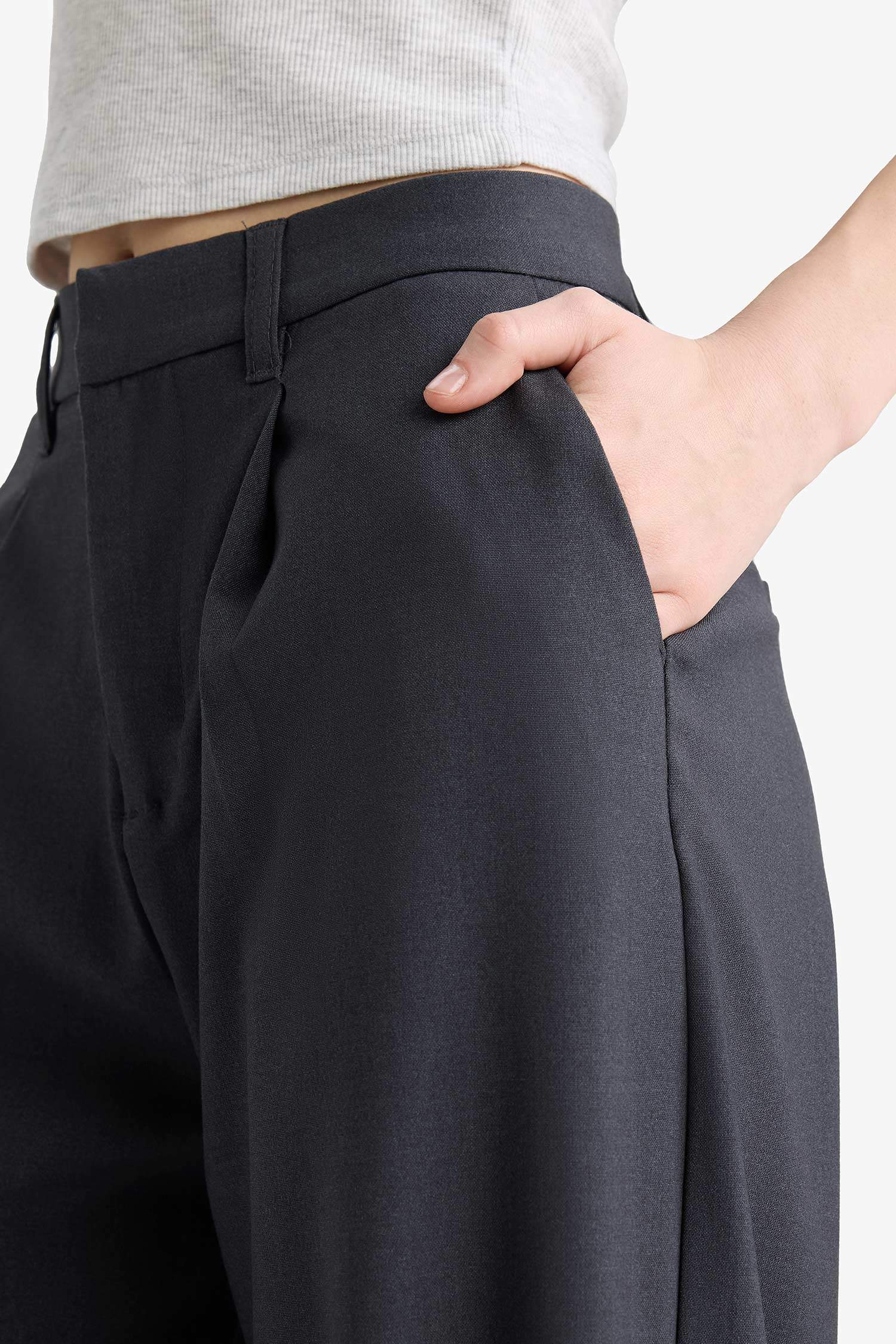 Coool Baggy Fit Regular Waist Trousers