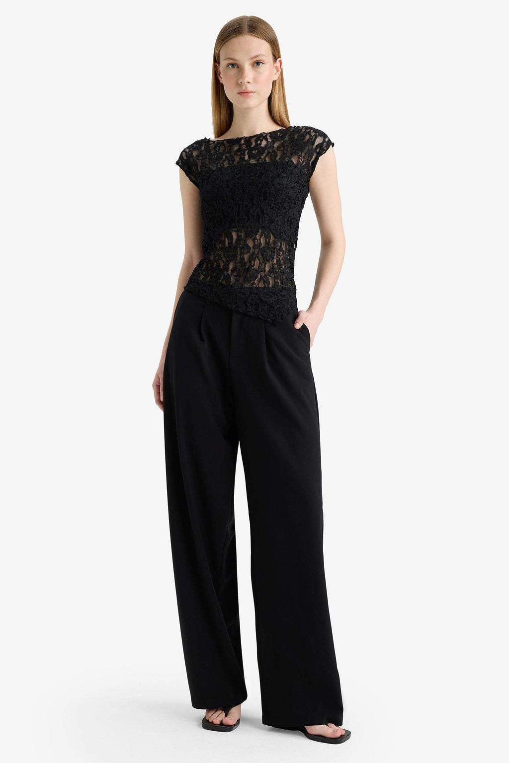 Coool Baggy Fit Regular Waist Trousers