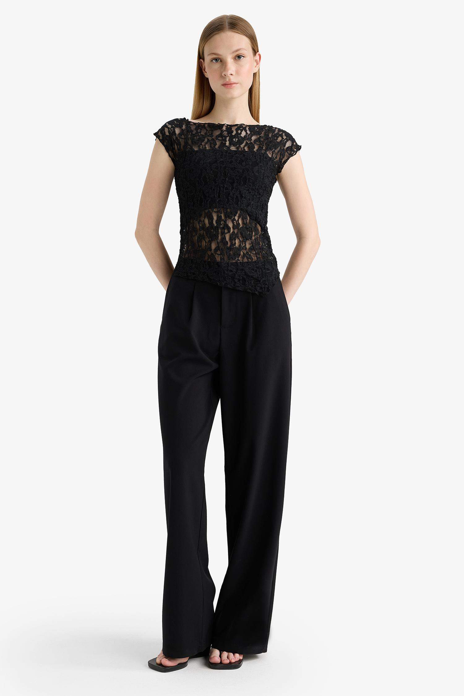 Coool Baggy Fit Regular Waist Trousers