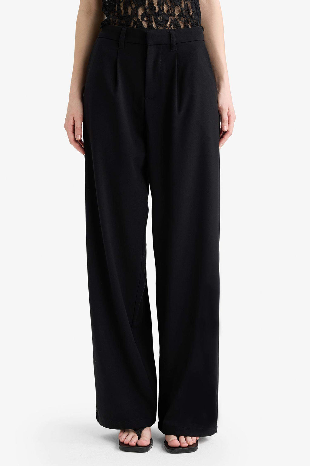 Coool Baggy Fit Regular Waist Trousers