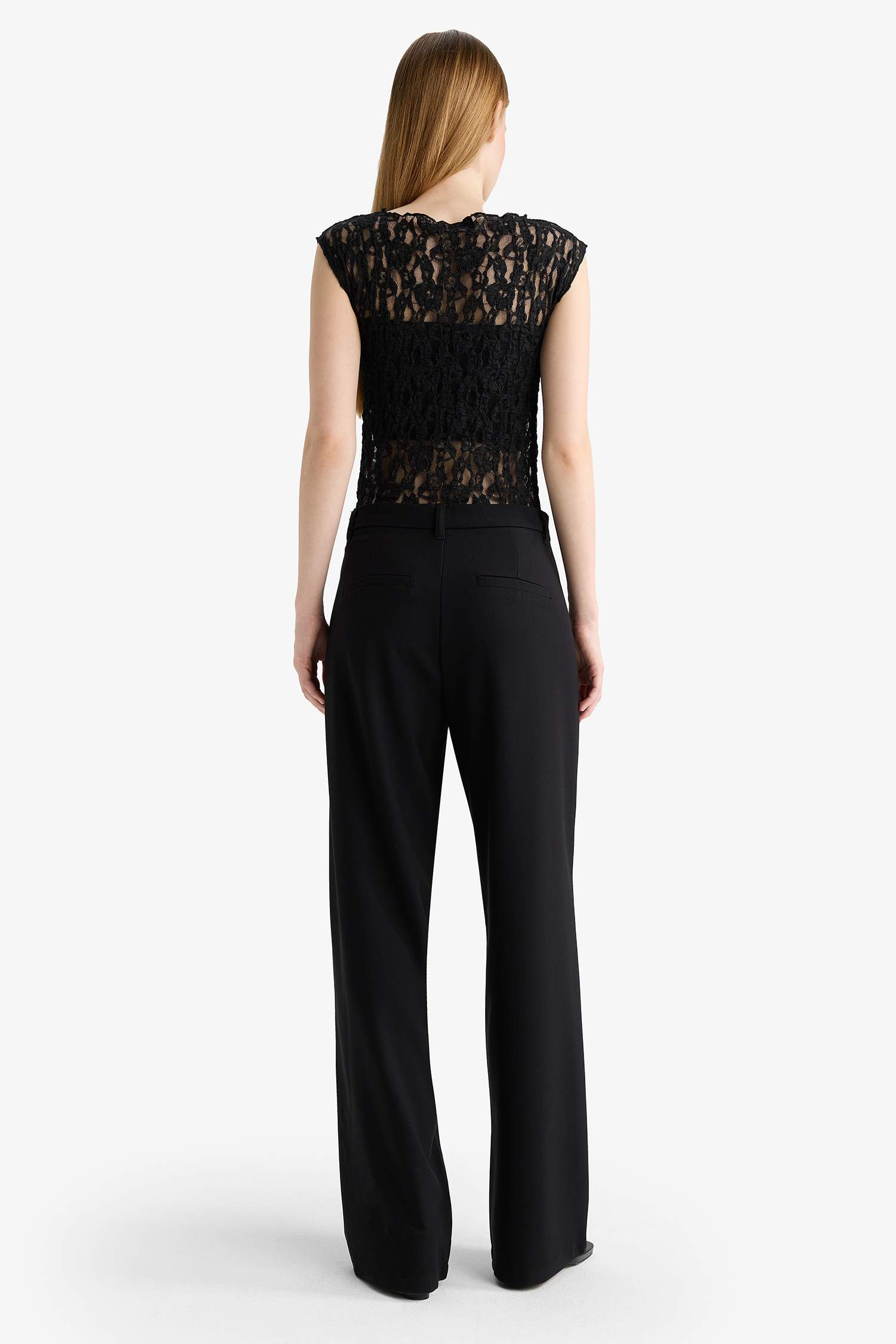 Coool Baggy Fit Regular Waist Trousers