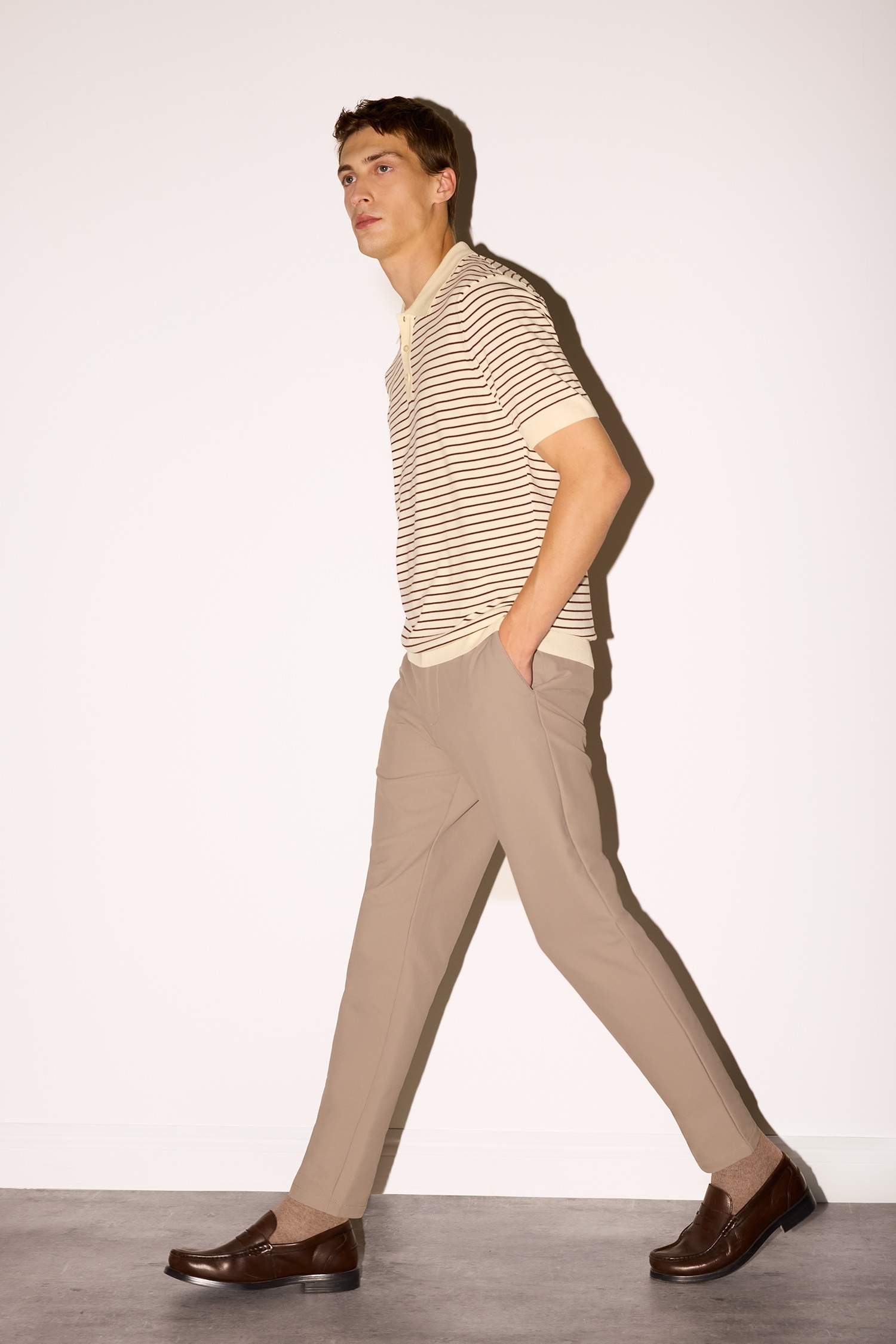 Jogger Fit Short Leg Pants