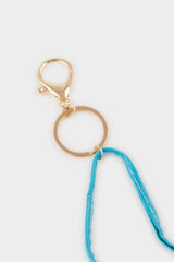 women Green Elephant Charm Keychain