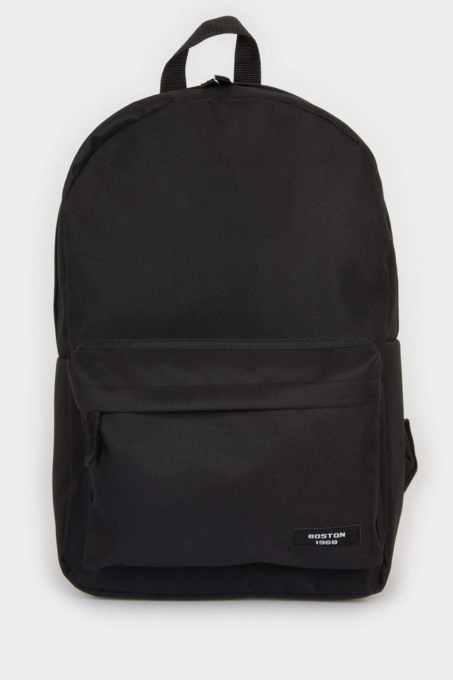 Unisex School Backpack Hover Image