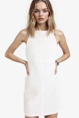 Square Neck Sleeveless Mini Dress