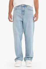 Baggy Fit Straight Leg Jeans