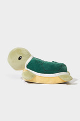 Boys Turtle Themed Flat Sole Slippers
