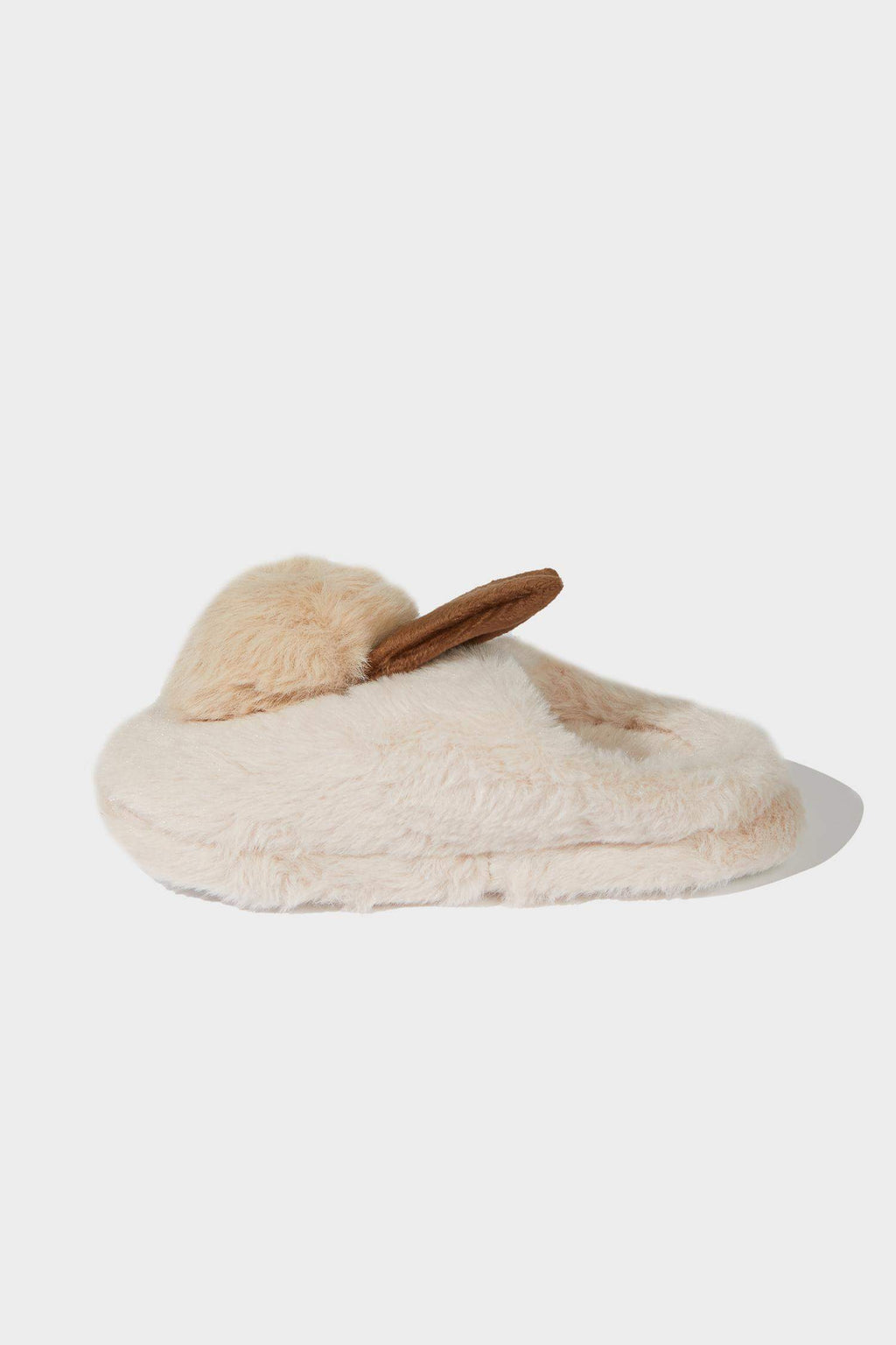 Girls Flat Sole Slippers