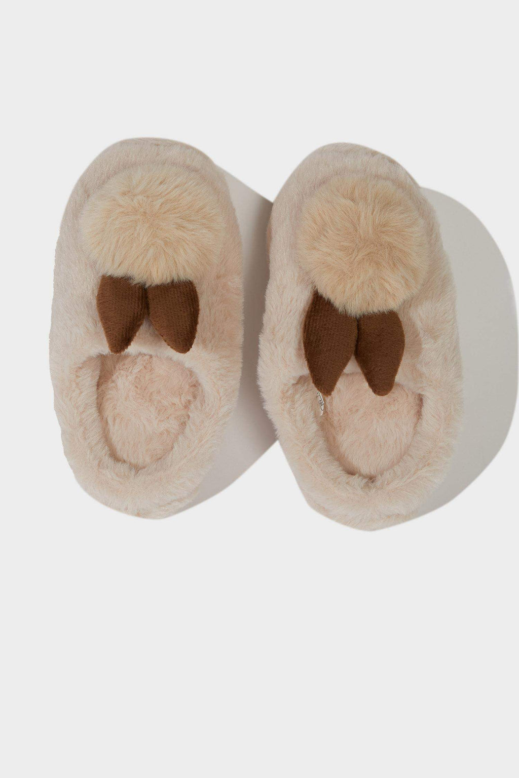Girls Flat Sole Slippers