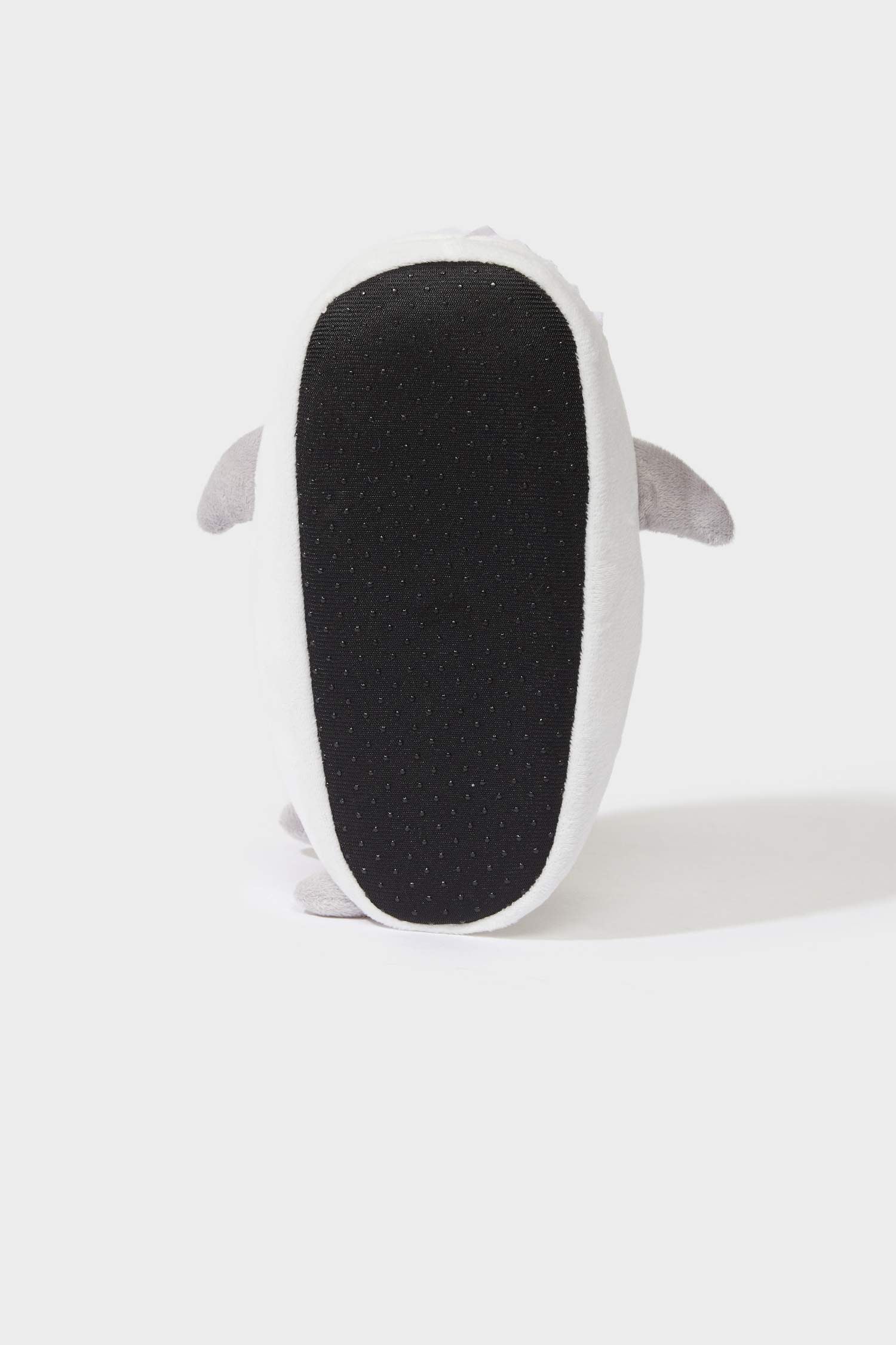 Boys Shark Themed Flat Sole Slippers