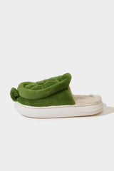 Boys Flat-Soled Plush Home Slippers