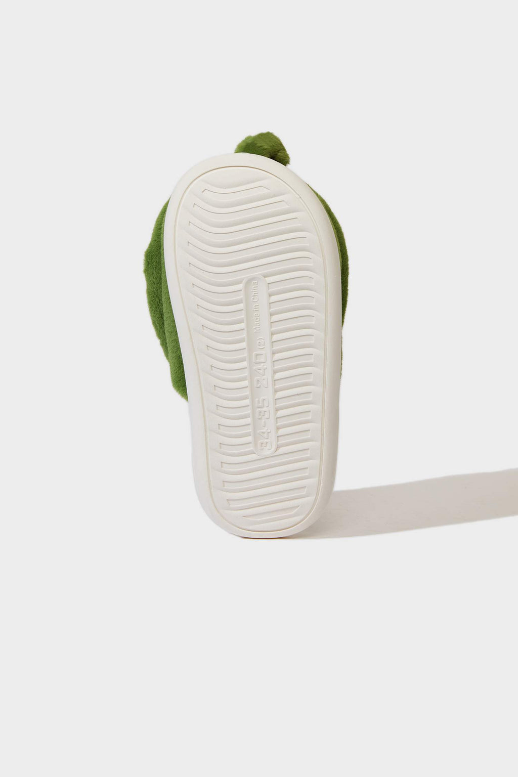 Boys Flat-Soled Plush Home Slippers