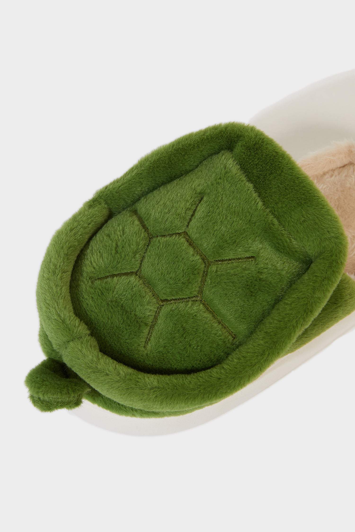 Boys Flat-Soled Plush Home Slippers