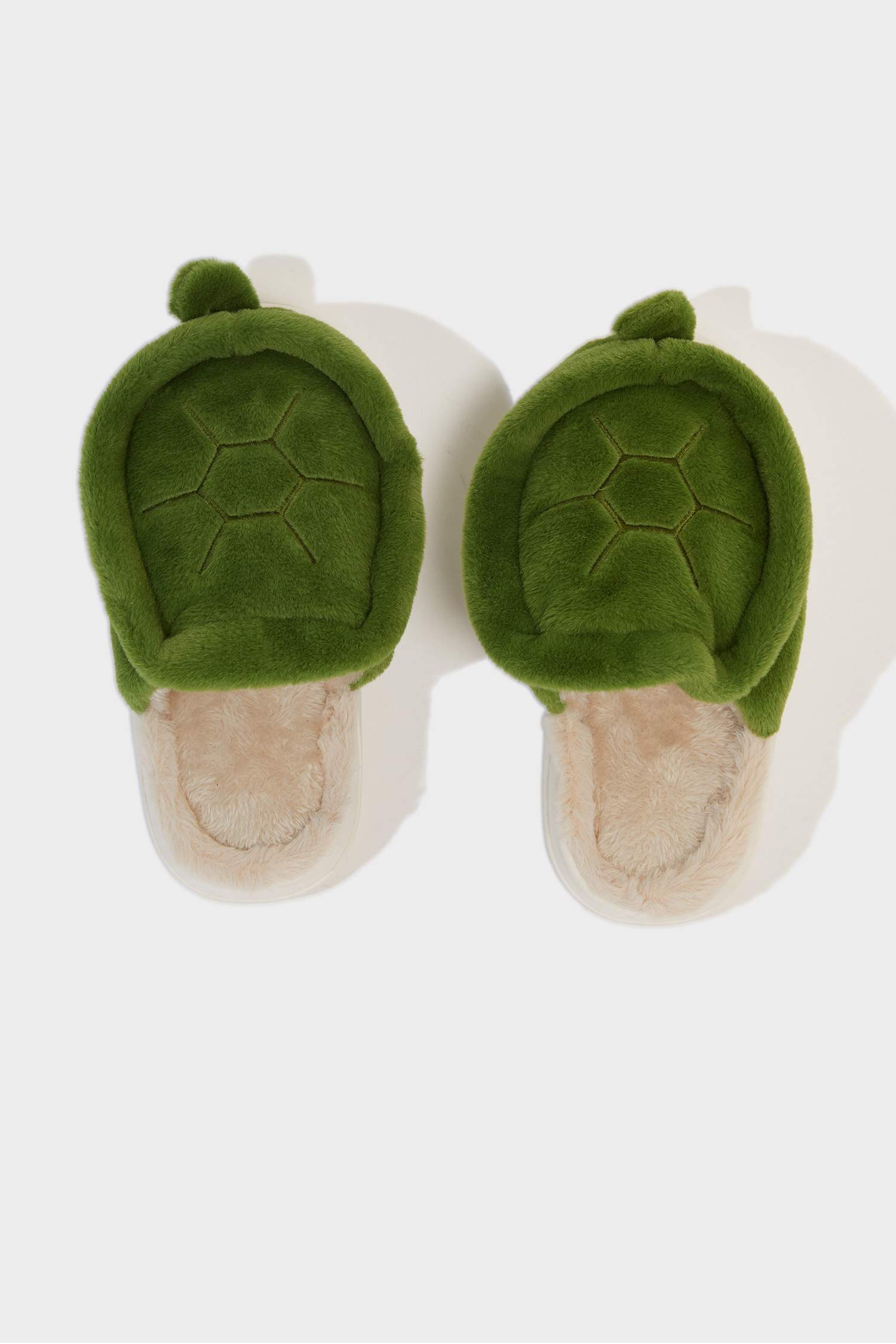 Boys Flat-Soled Plush Home Slippers