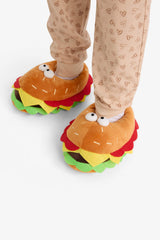 Boys Flat Sole Slippers