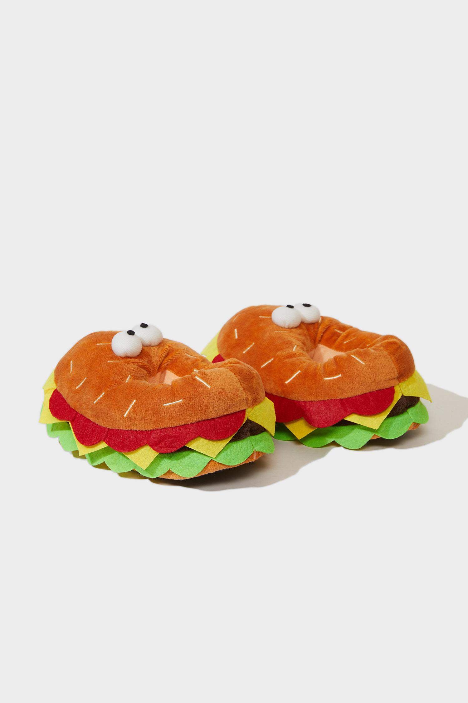 Boys Flat Sole Slippers