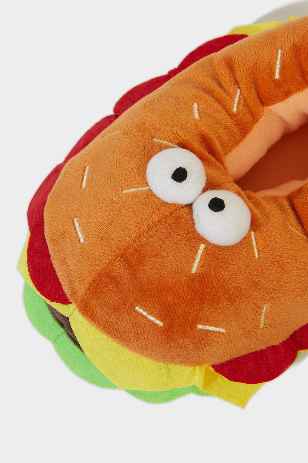 Boys Flat Sole Slippers