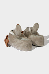 Boys Elephant Themed Flat Sole Slippers