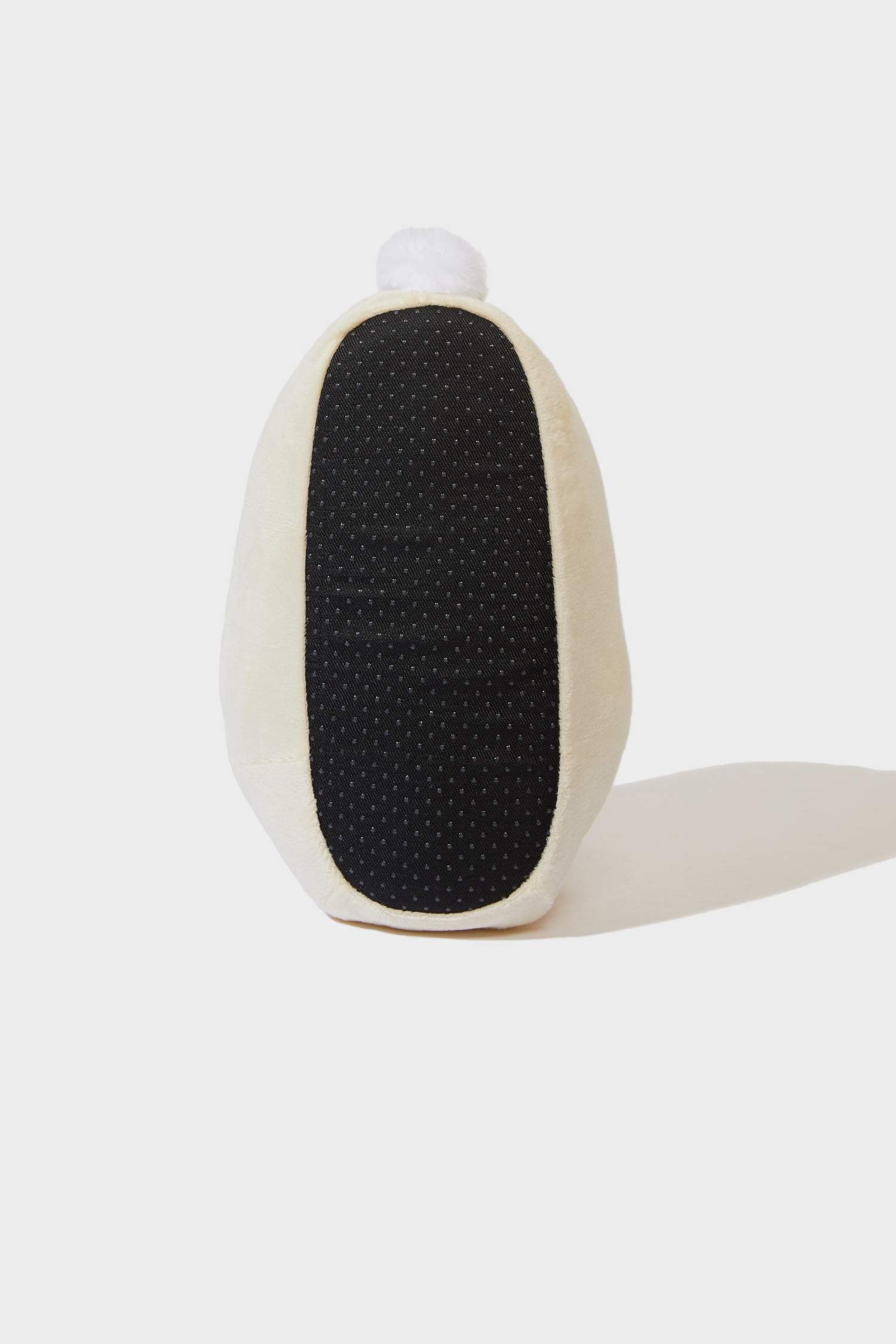 Girls Rabbit Flat Sole Slippers