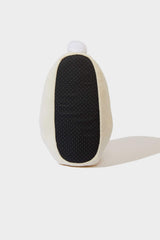 Girls Rabbit Flat Sole Slippers