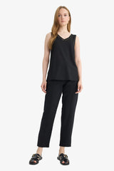 Regular Fit Straight Leg Aerobin Trousers