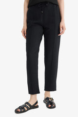 Regular Fit Straight Leg Aerobin Trousers