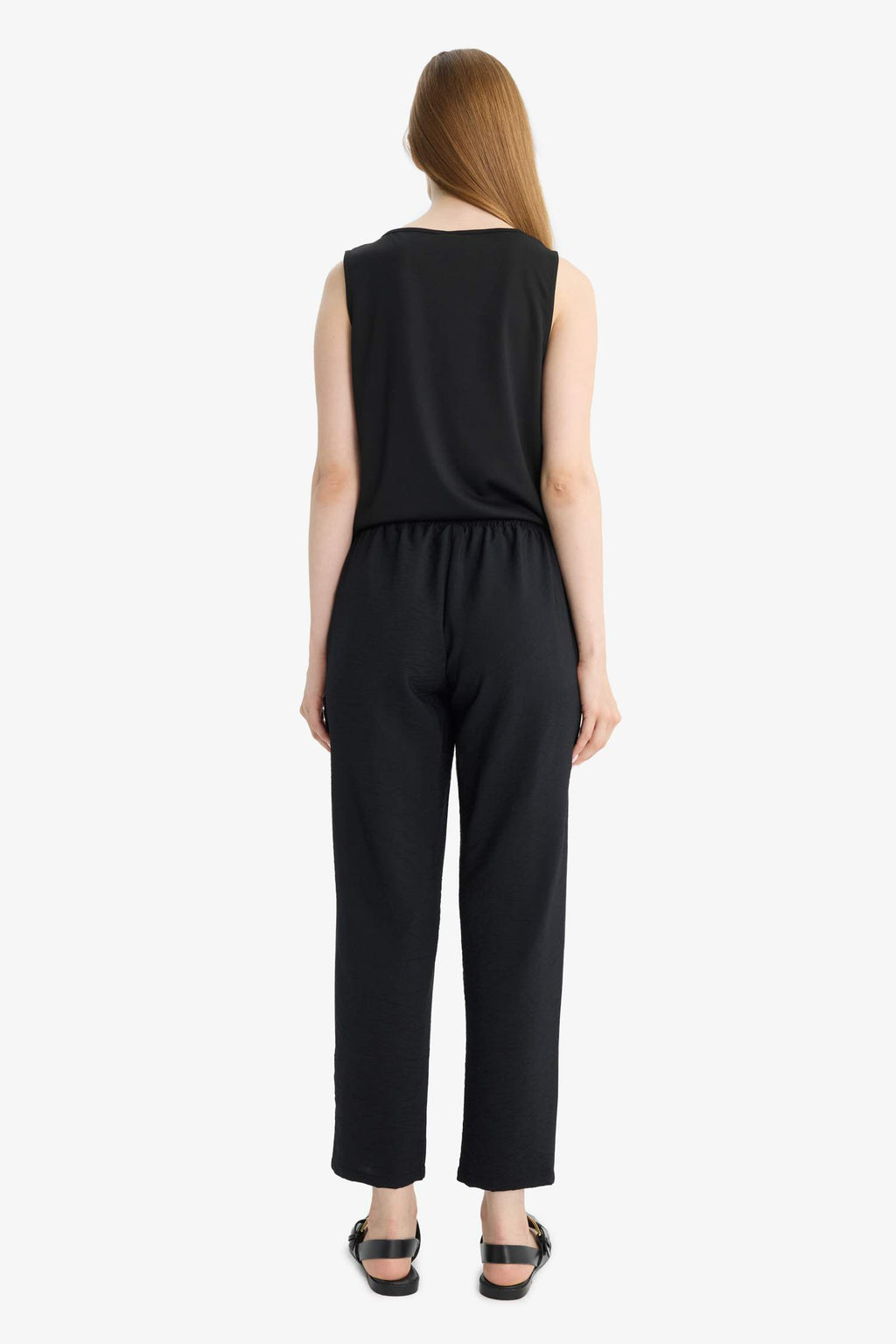 Regular Fit Straight Leg Aerobin Trousers