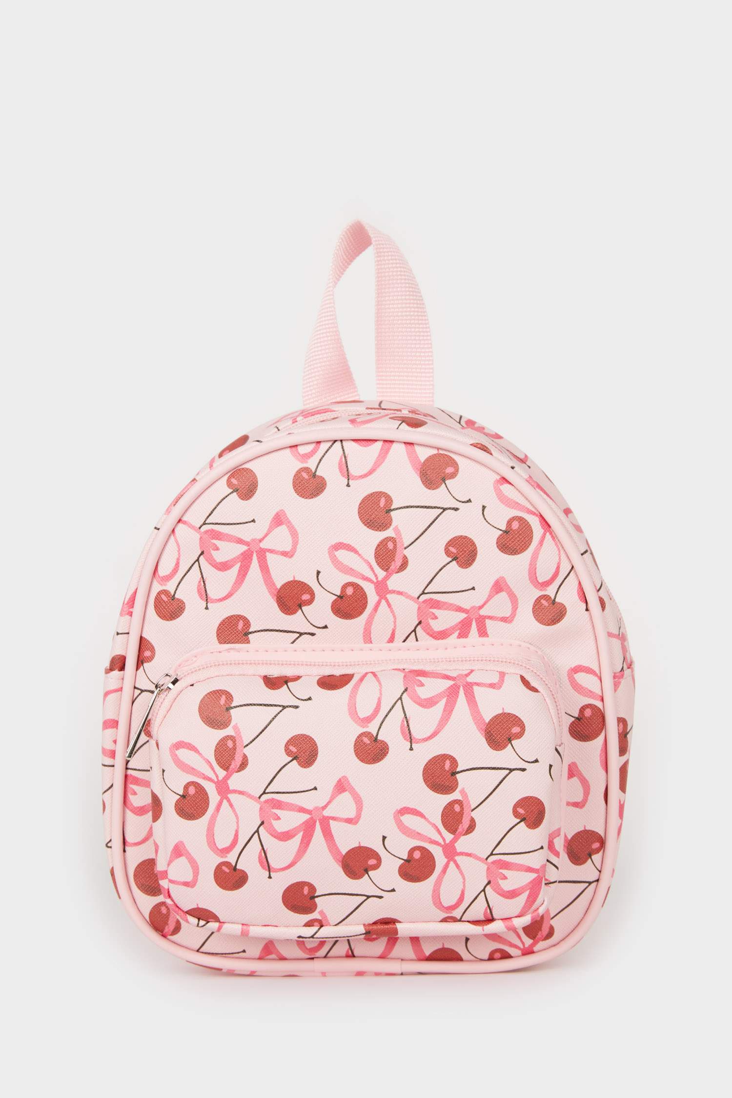 Girl Children Printed Backpack