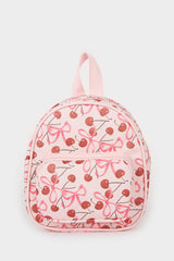 Girl Children Printed Backpack