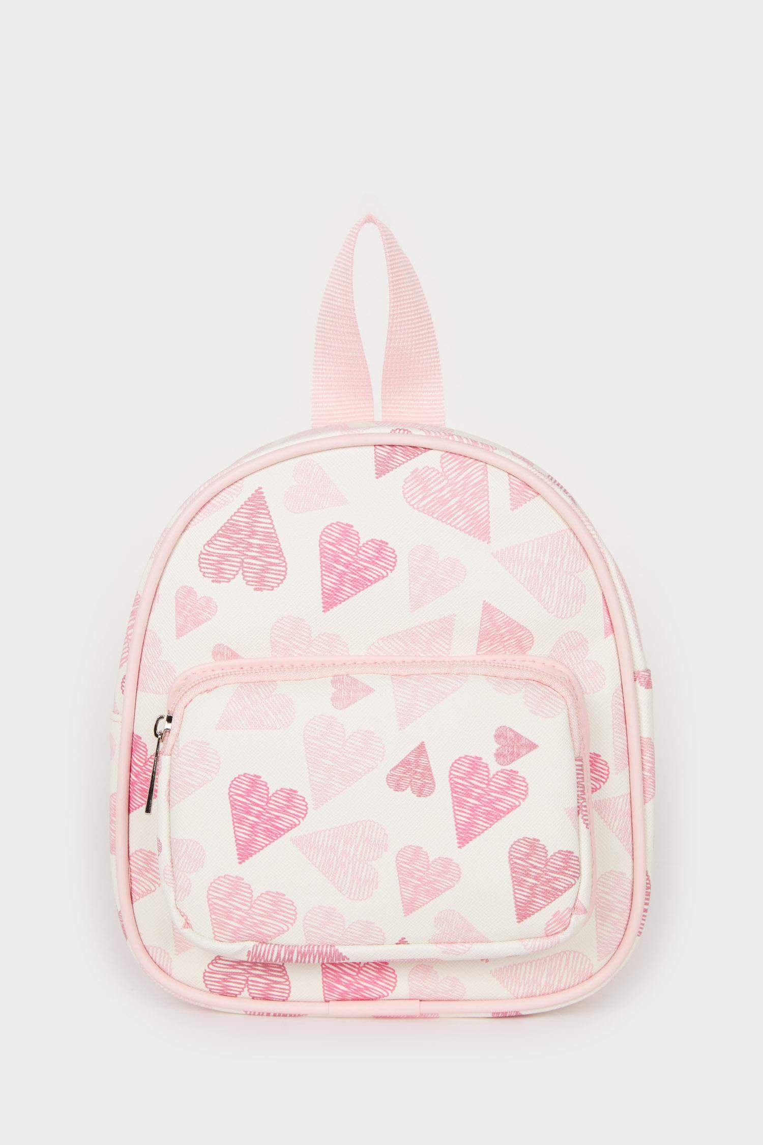Girl Children Printed Backpack