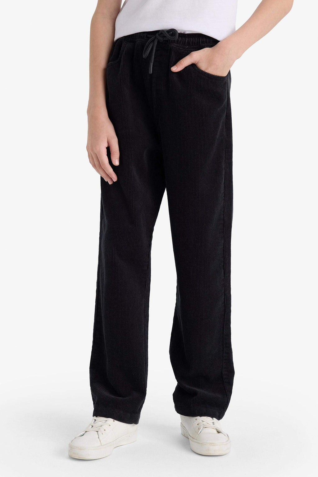Boys Standard Leg Corduroy Trousers