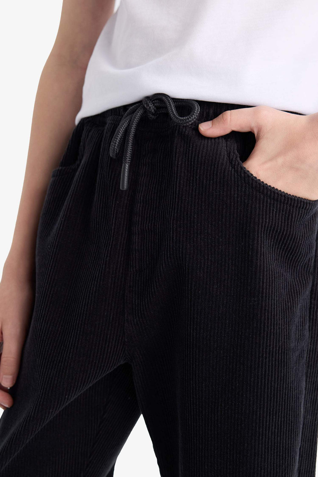 Boys Standard Leg Corduroy Trousers