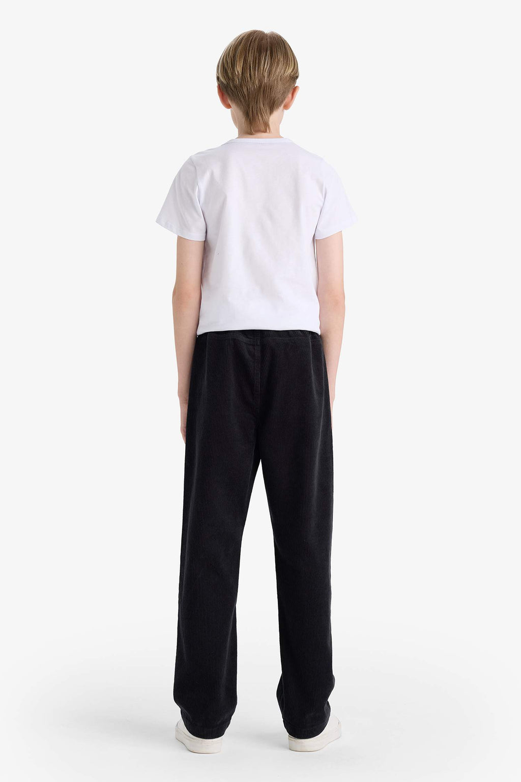 Boys Standard Leg Corduroy Trousers