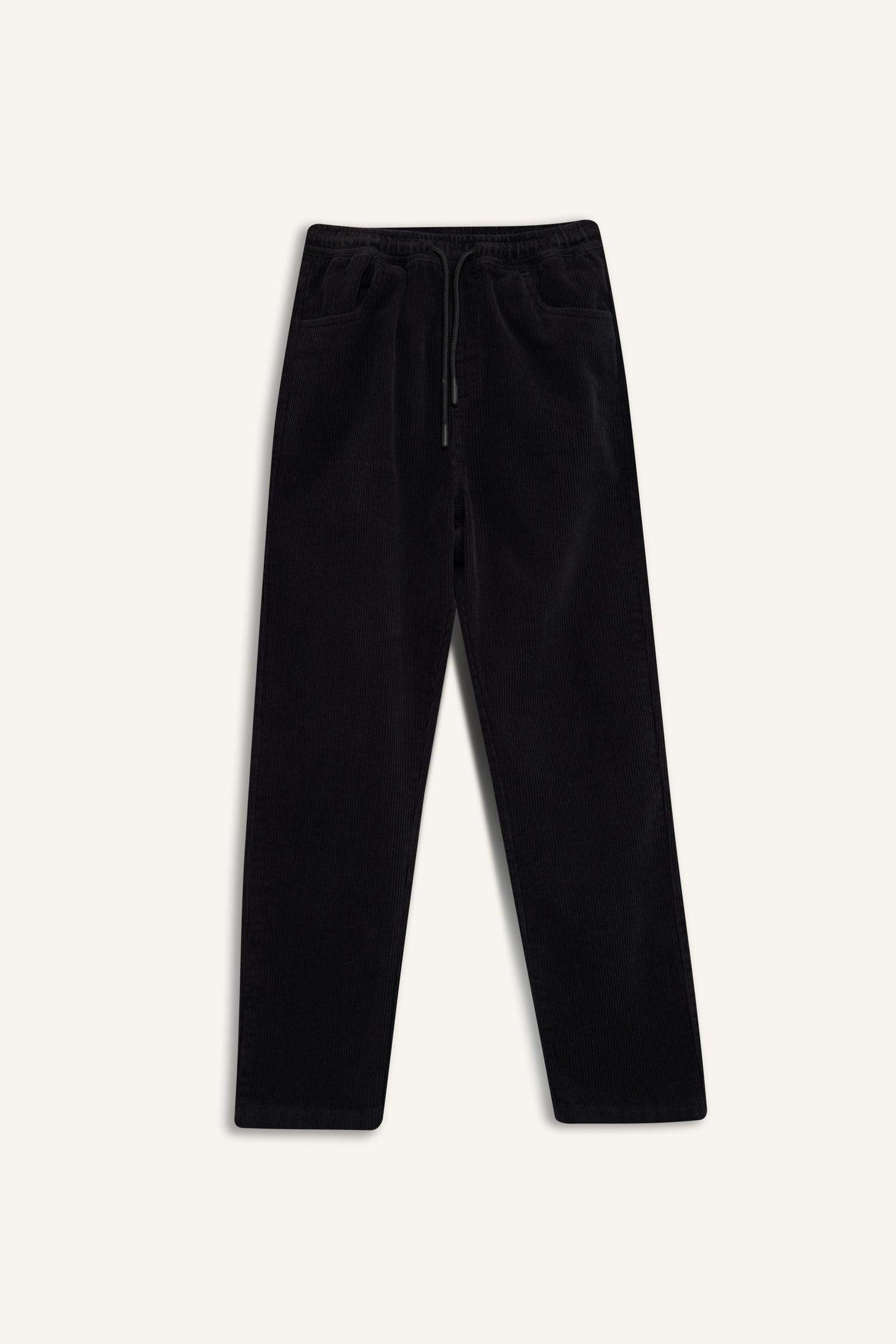 Boys Standard Leg Corduroy Trousers