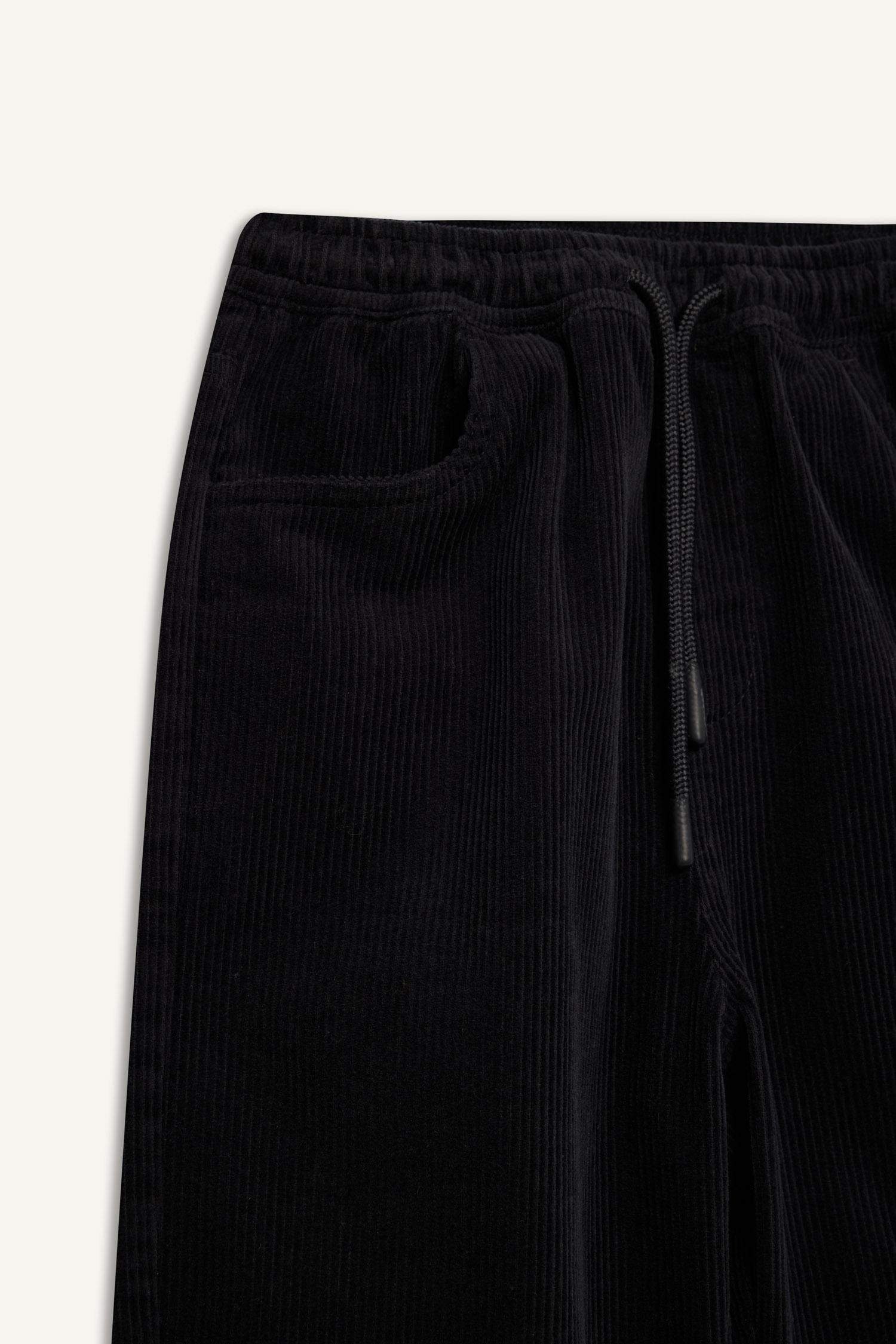 Boys Standard Leg Corduroy Trousers