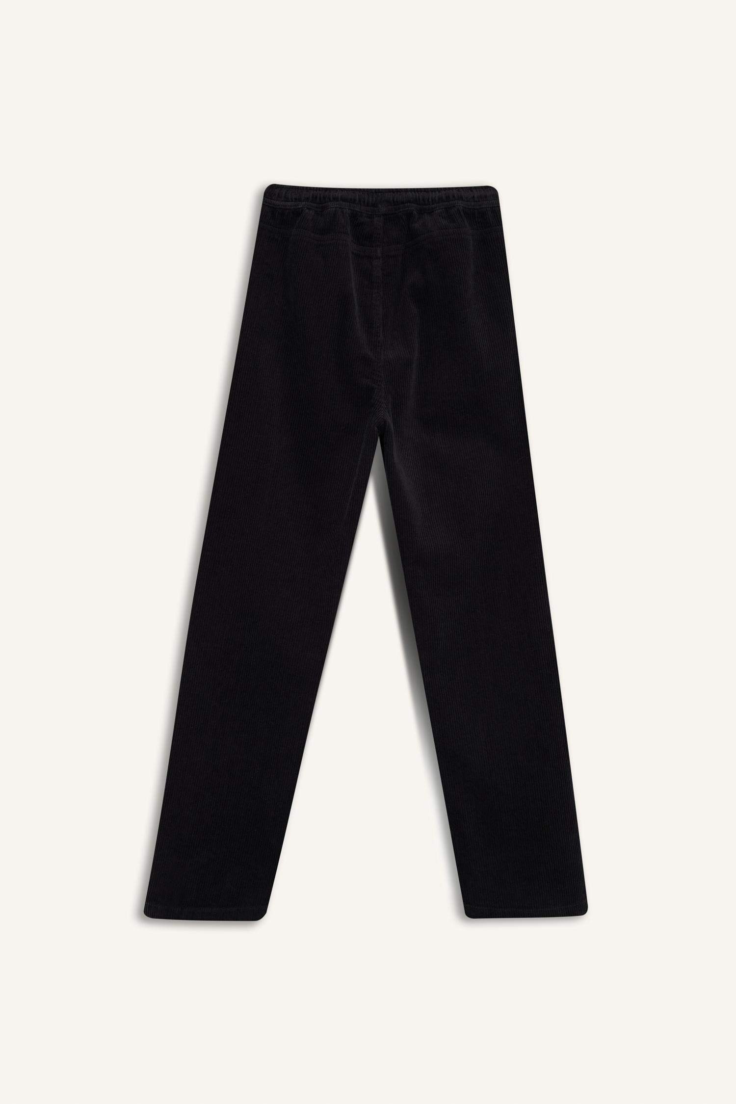 Boys Standard Leg Corduroy Trousers