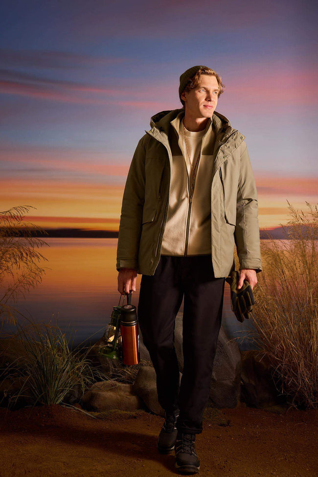 jogger Pocket Detailed Trousers Hover Image