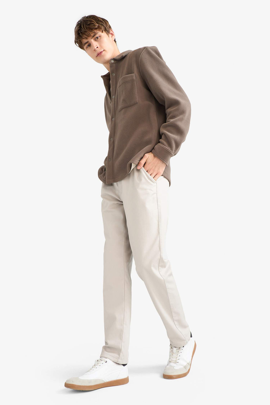 jogger Pocket Detailed Trousers