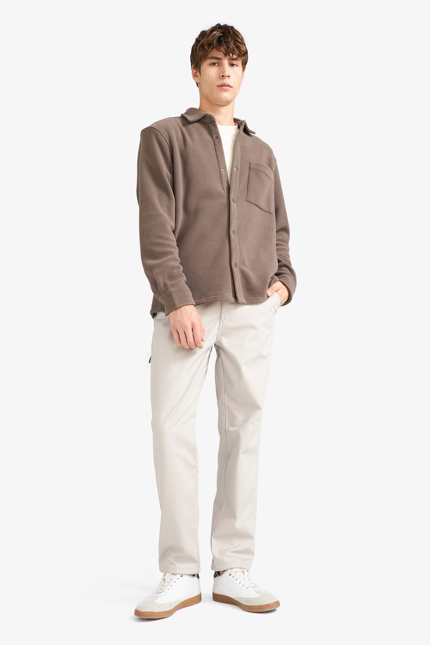 jogger Pocket Detailed Trousers