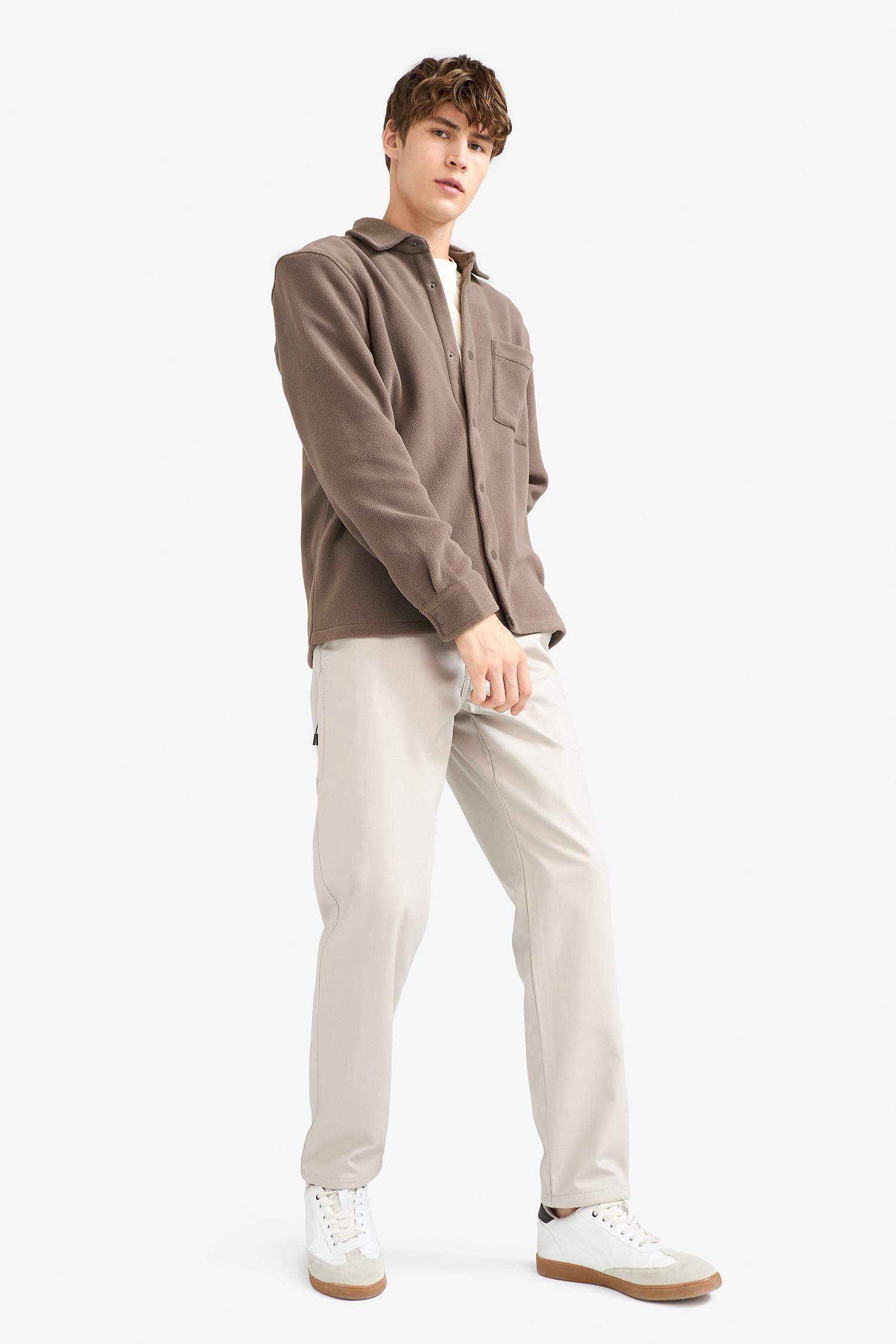 jogger Pocket Detailed Trousers