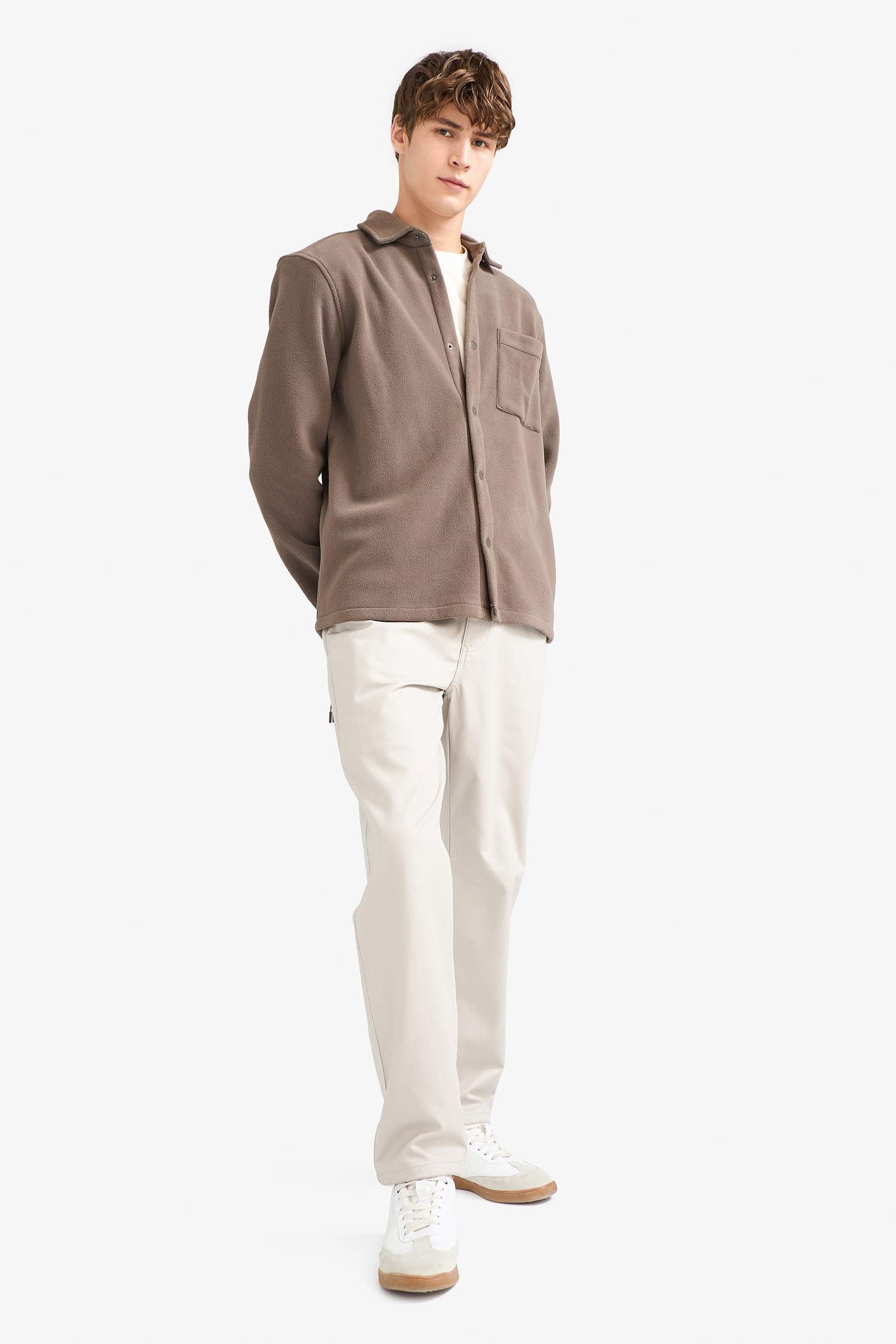 jogger Pocket Detailed Trousers